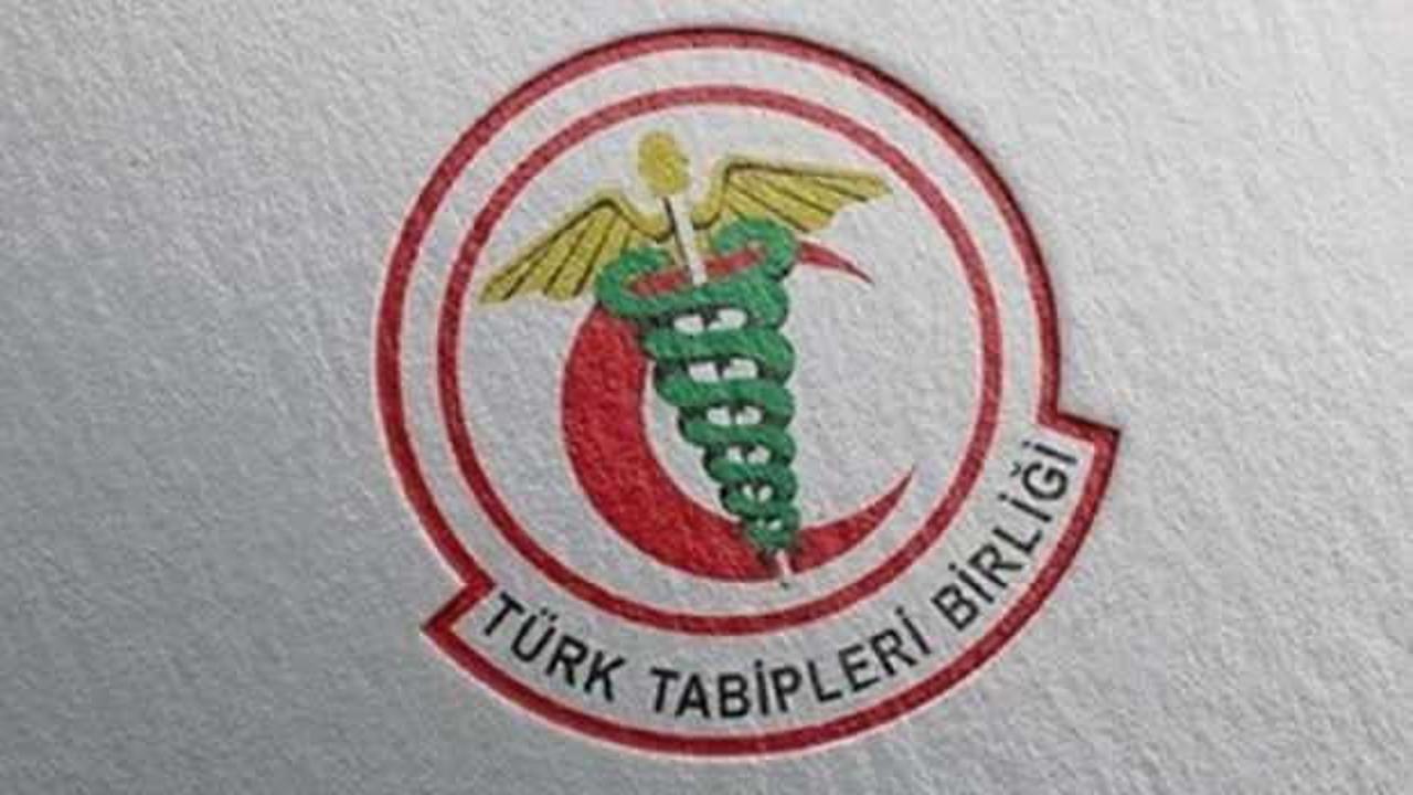Türk Tabipleri Birliği'nden kamuoyuna açıklama