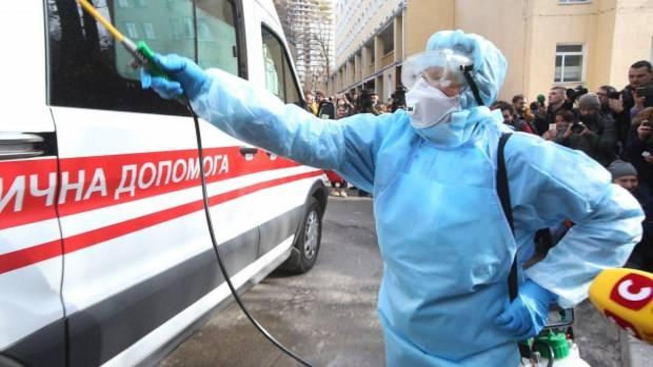 Ukrayna'da Türk vatandaşı, virüs şüphesiyle karantinaya alındı