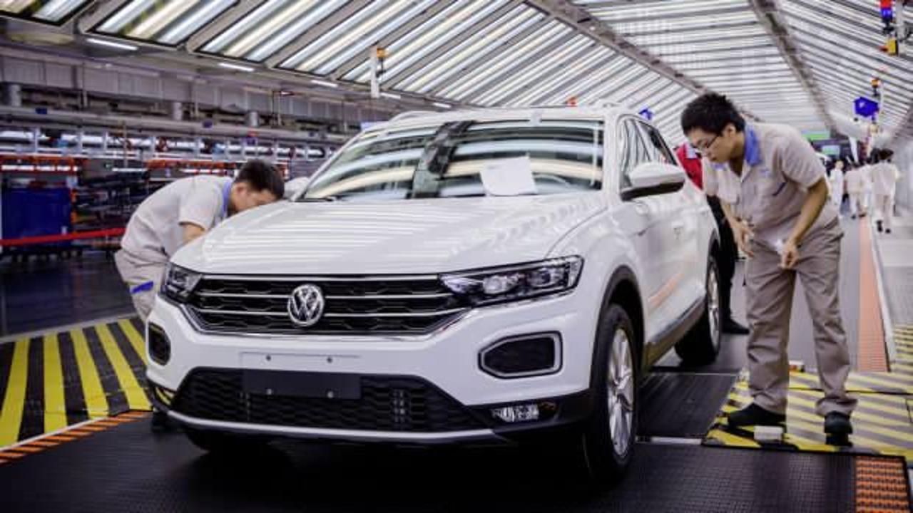 Volkswagen üretimi askıya alıyor