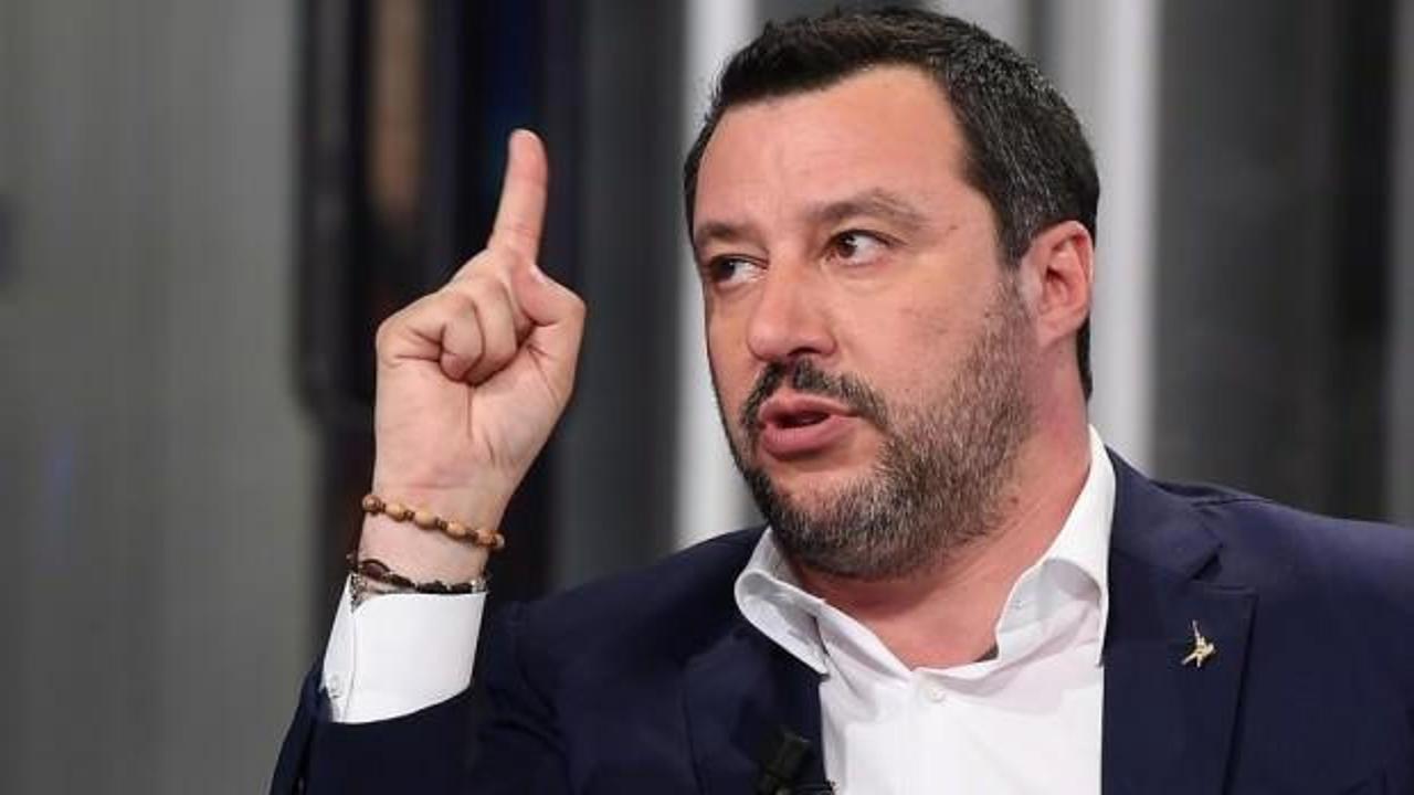 Salvini'den Çin'e ağır koronavirüs suçlaması: İnsanlık suçu işlediler