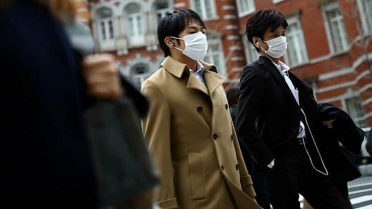 Japonya'da koronavirüs bilançosu artıyor