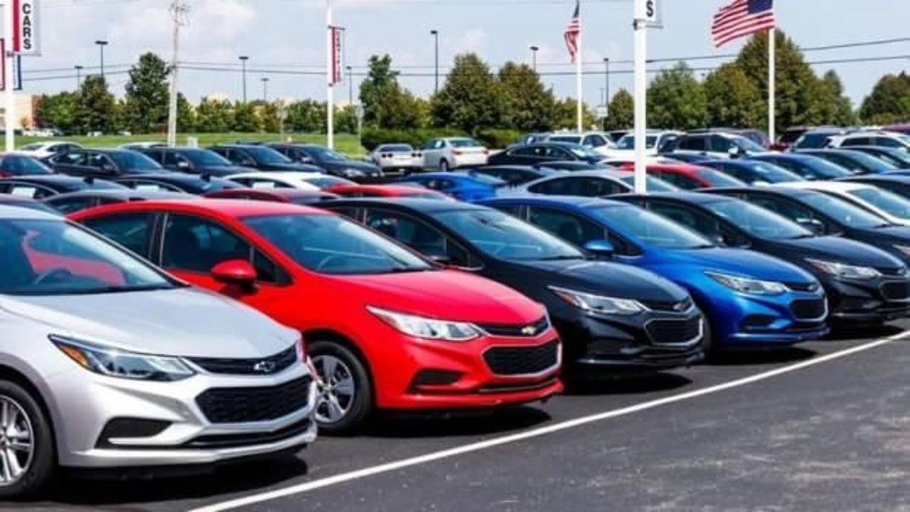ABD'de otomotiv satışları yüzde 80 azaldı!