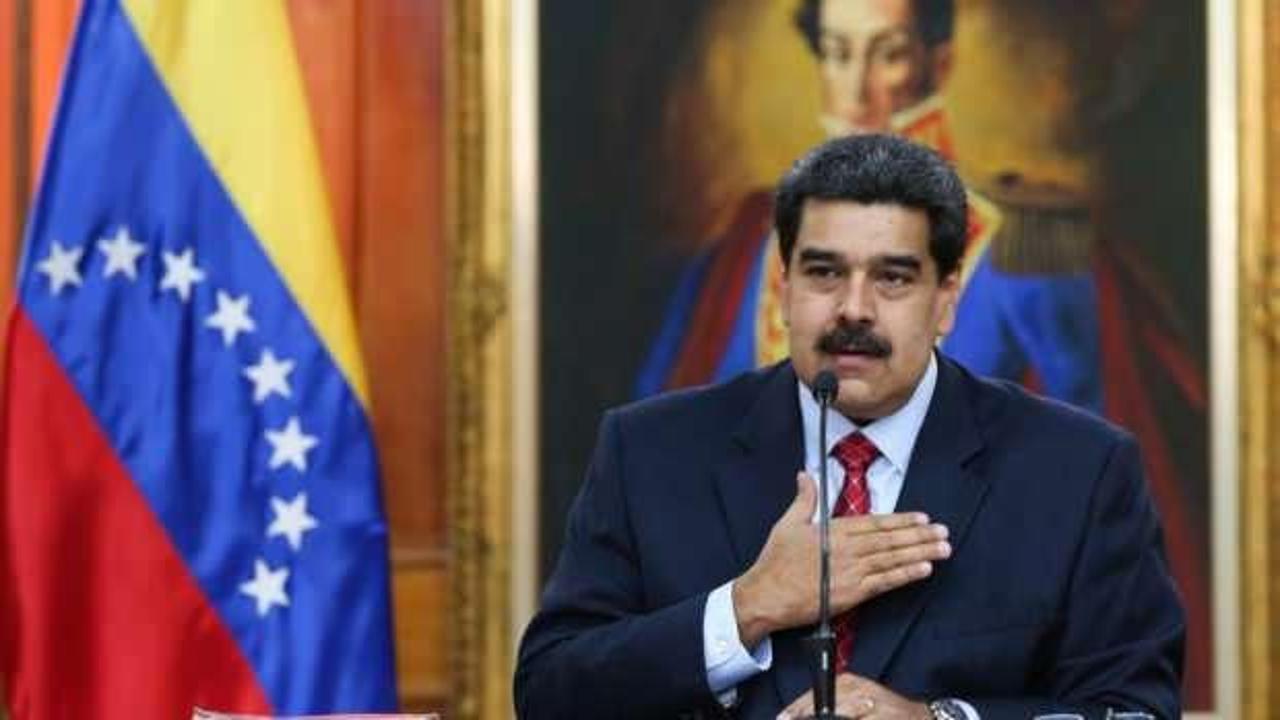 ABD'den Maduro için 15 milyon dolar ödül!