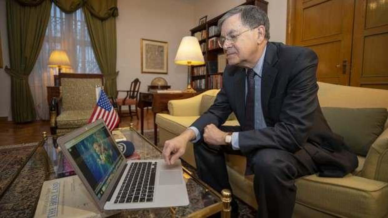 ABD'nin Ankara Büyükelçisi Satterfield'den Türkiye'ye teşekkür