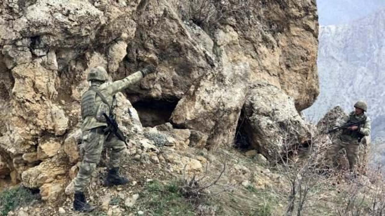 Adıyaman'da, PKK'ya ait sığınak bulundu