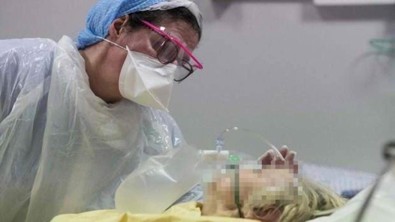 Fransa'da koronavirüs kabusu: 2 bin 606 kişi öldü