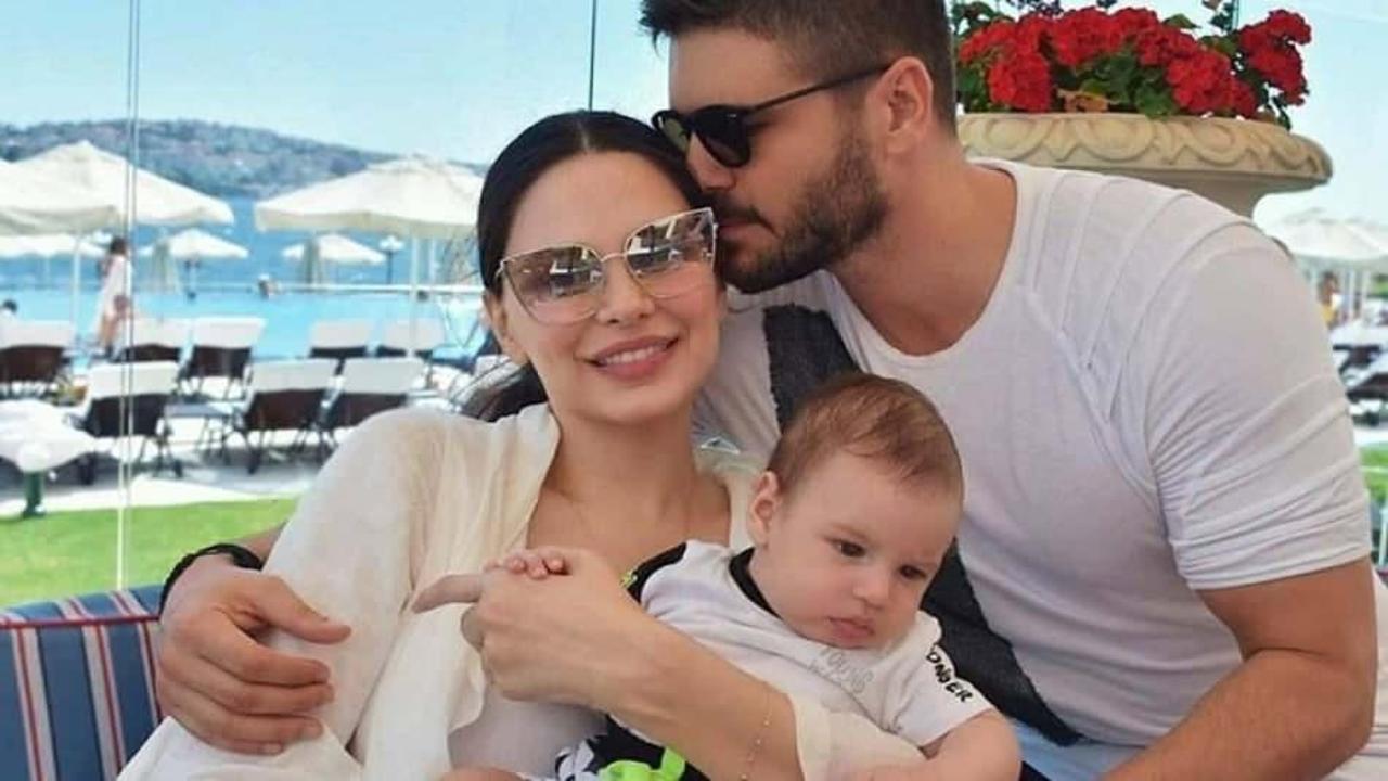 Almeda Abazi ev g&uuml;nlerini paylaştı!