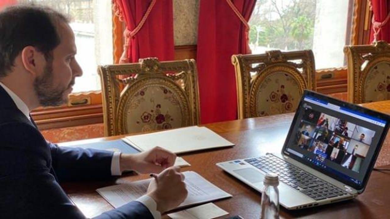 Bakan Albayrak'tan FİKKO toplantısı mesajı