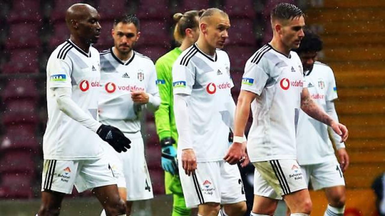 Beşiktaş'ta 4 oyuncu ülkesine dönüyor!