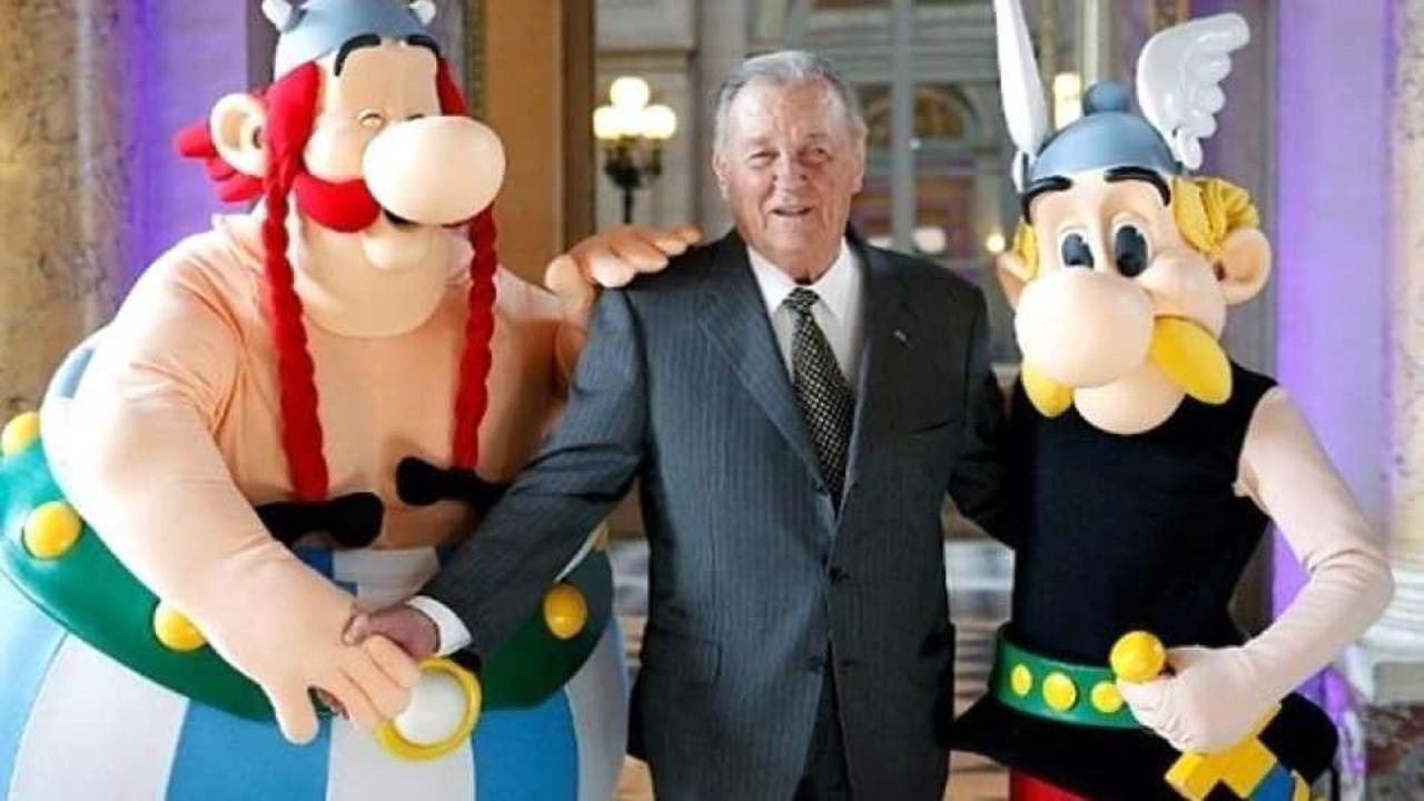 &Ccedil;izgi kahraman Asteriks'in &ccedil;izeri Albert Uderzo evinde &ouml;l&uuml; bulundu!