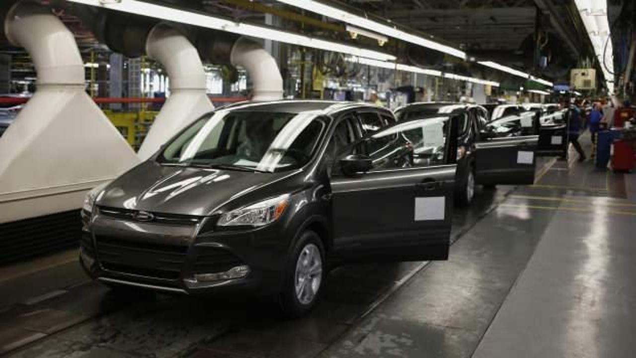 Ford üretimi durdurmayı uzattı
