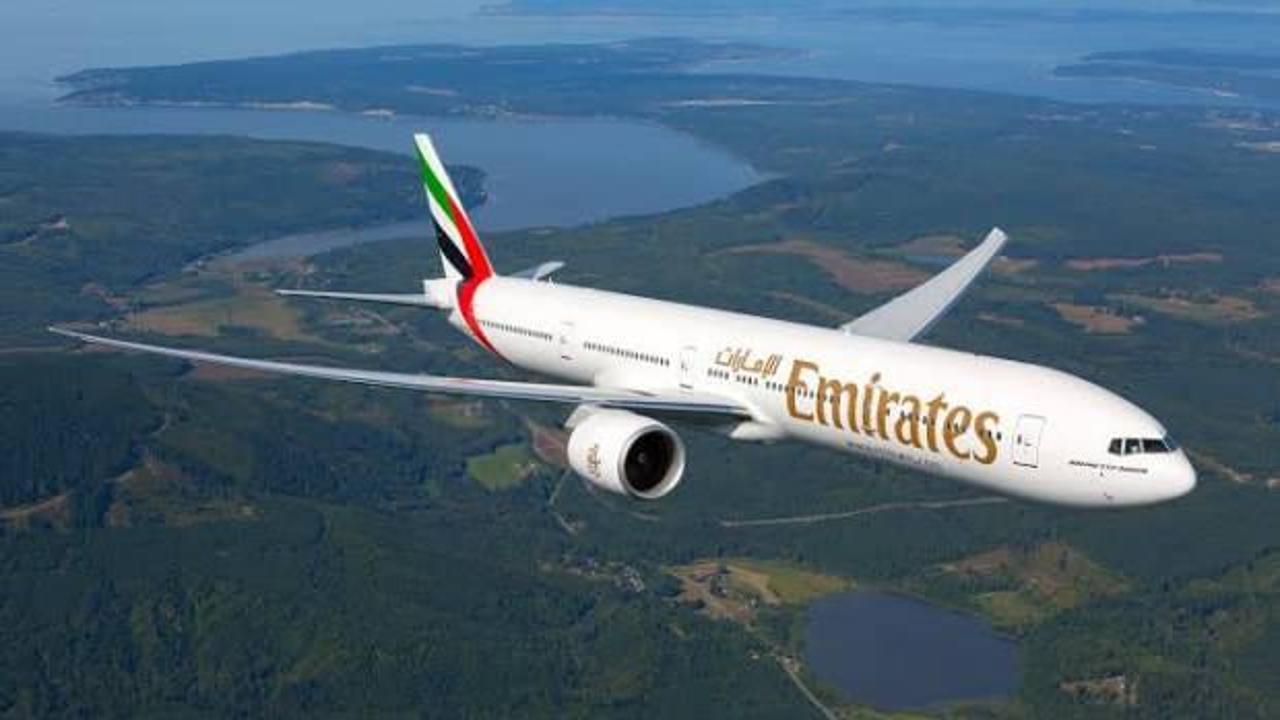 Emirates Havayolları tüm uçuşlarını askıya aldı
