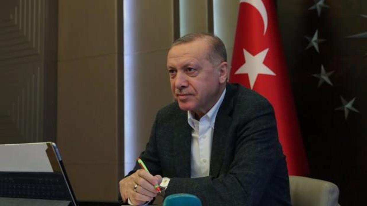 Erdoğan koronavirüs çağrısını yineledi