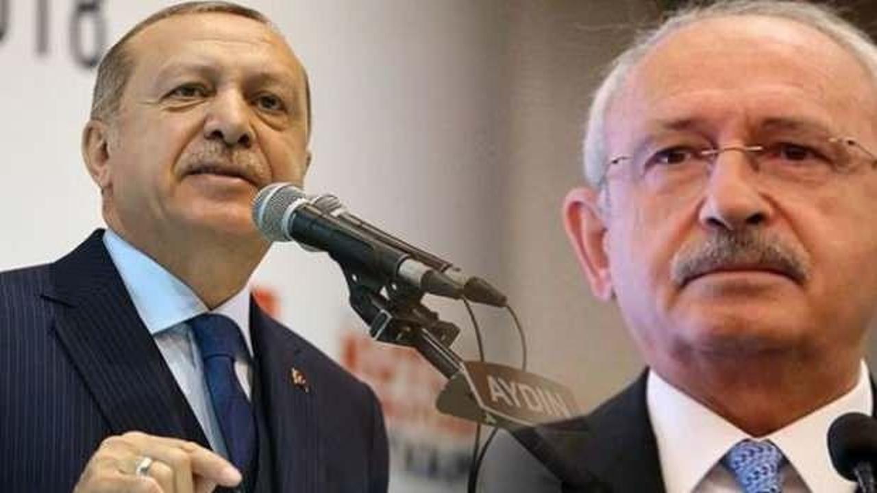 Erdoğan'dan Kılıçdaroğlu'na telefon