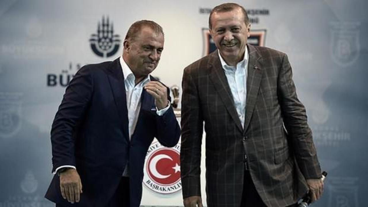 Erdoğan'dan Terim ve Albayrak'a telefon