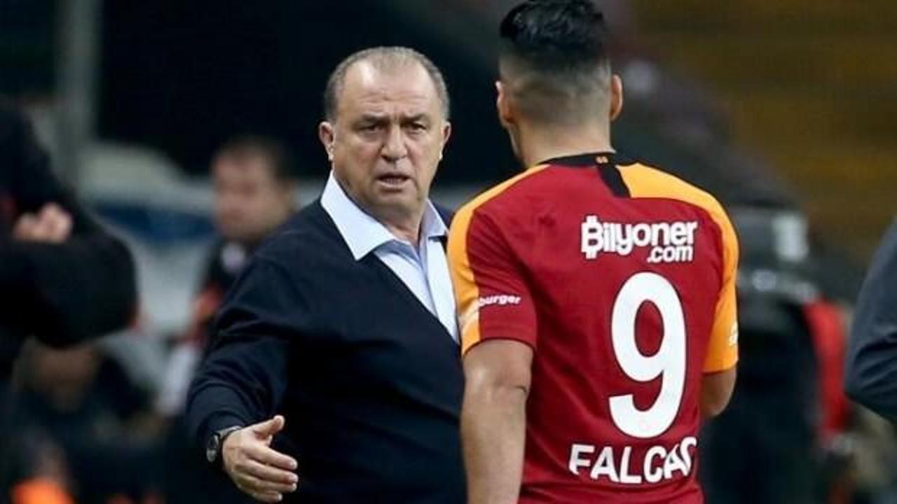 Galatasaray'da Falcao'ya Fatih Terim şoku!
