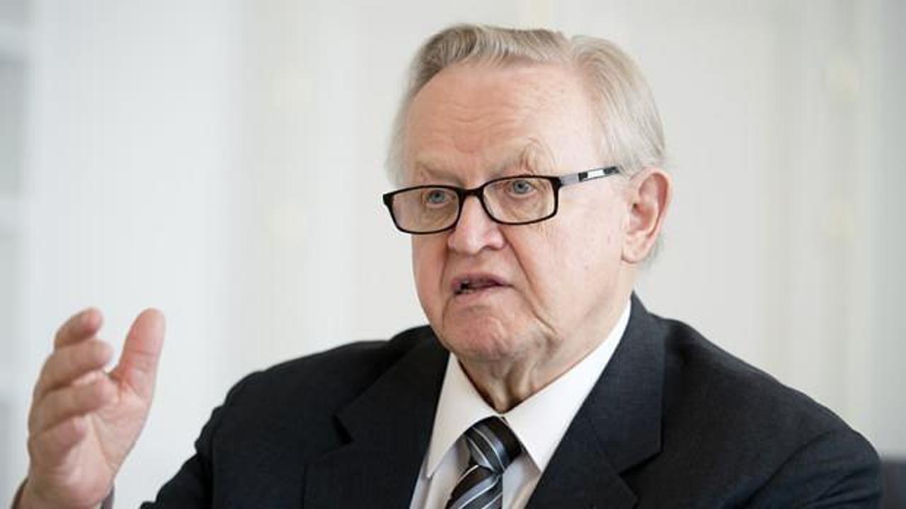 Finlandiya Eski Cumhurbaşkanı Ahtisaari, koronavirüse yakalandı