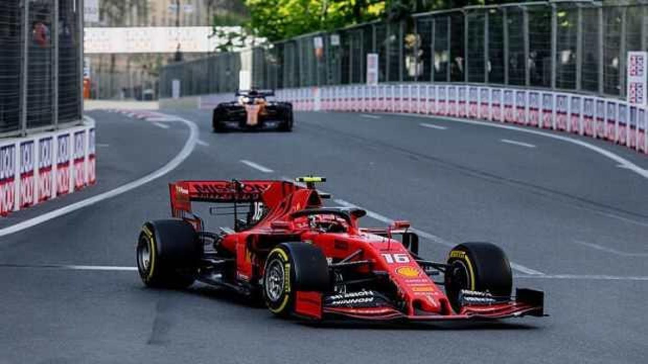 Formula 1'de Azerbaycan GP ertelendi