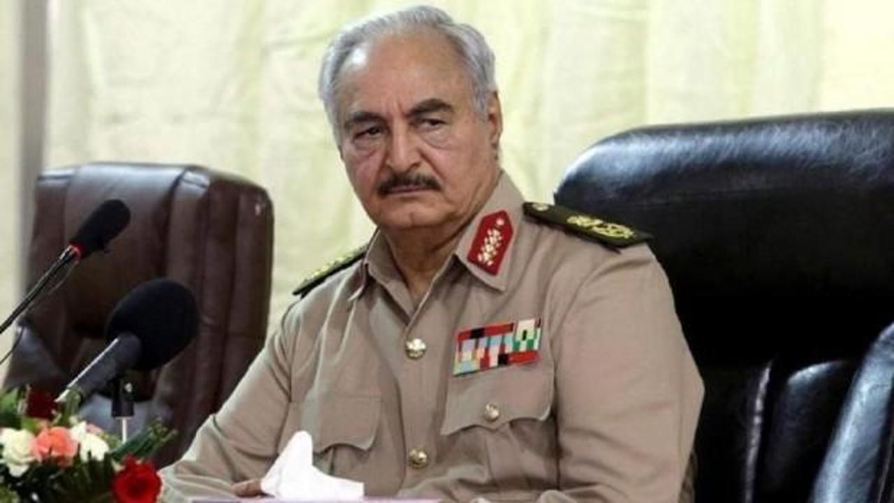 Hafter’in Sirte Karargahı Komutanı Tümgeneral Salim Diryak ve yardımcısı öldürüldü