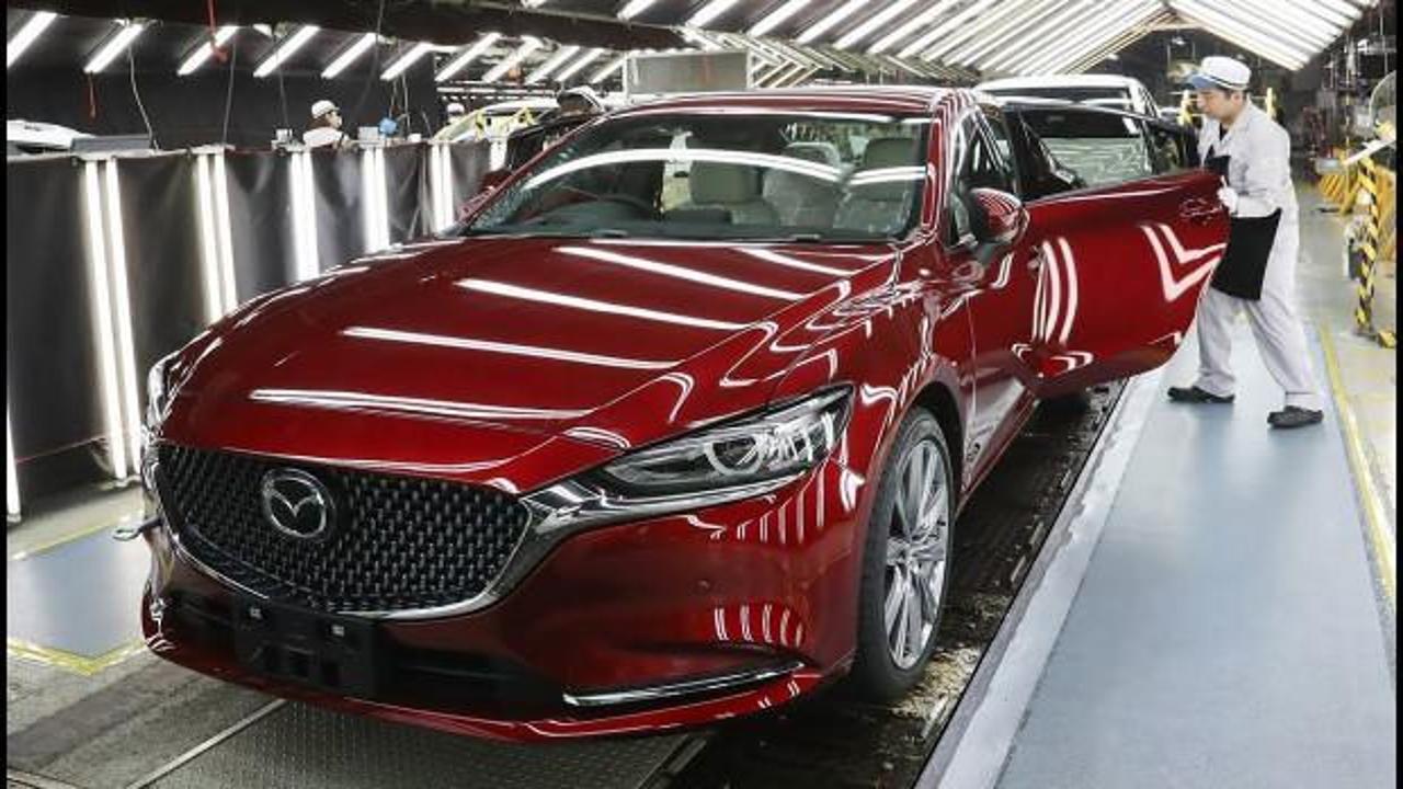 Japon devi Mazda üretime ara veriyor!