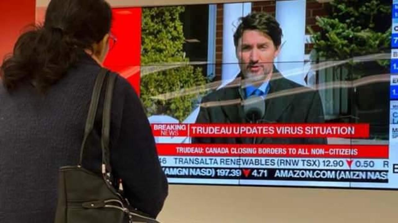 Kanada’da Kovid-19’dan ölenlerin sayısı 33’e yükseldi