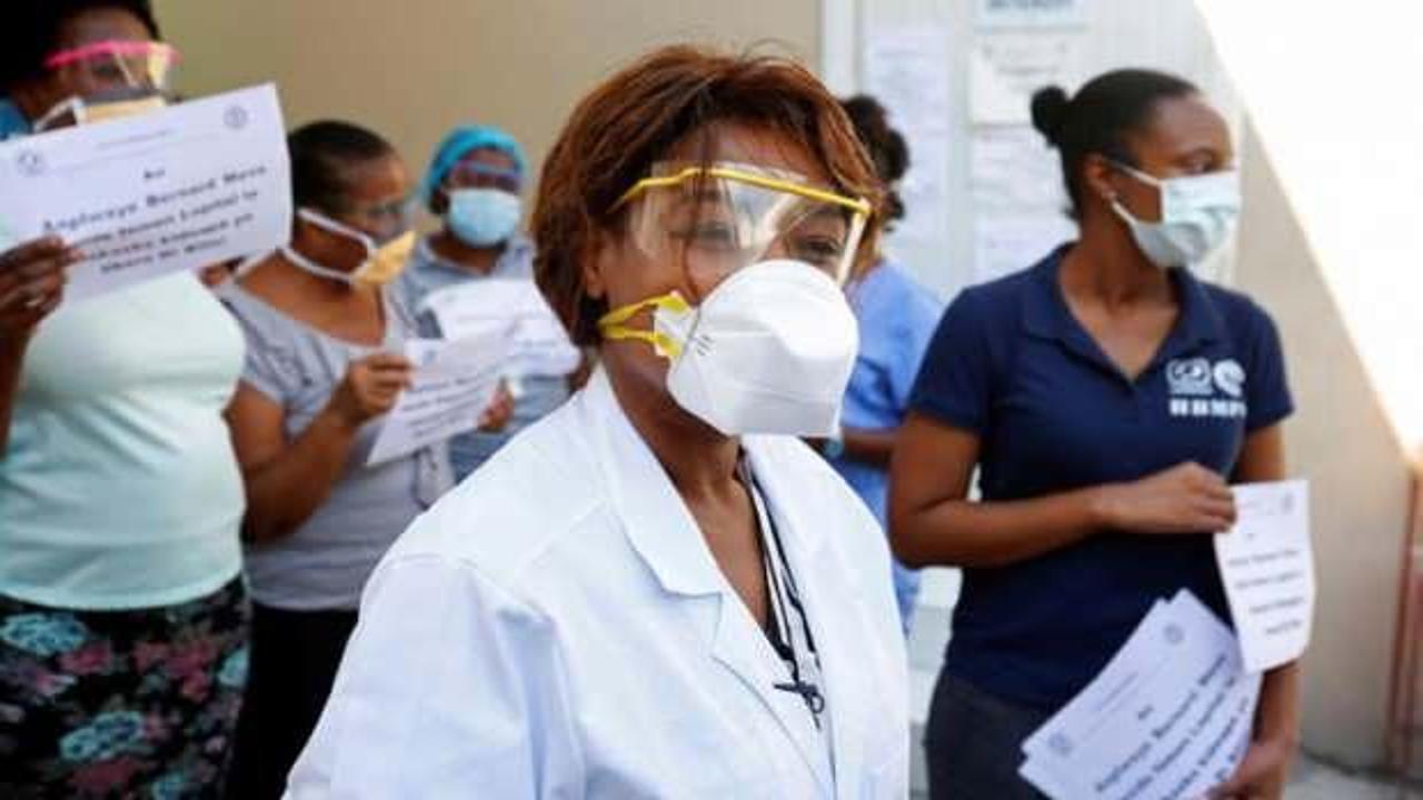 Koronavirüs ile boğuşan Haiti'de başhekimi kaçırdılar