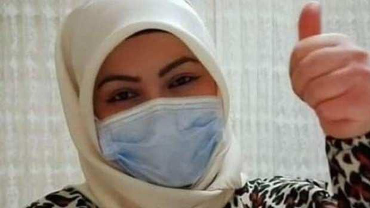 Koronaya yakalanan İlknur hemşireden iyi haber geldi!
