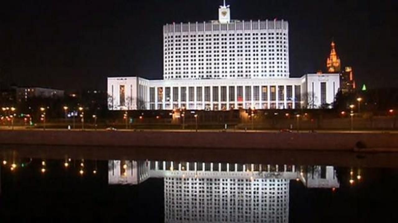 Kremlin Sarayı'nın ışıkları kapatıldı
