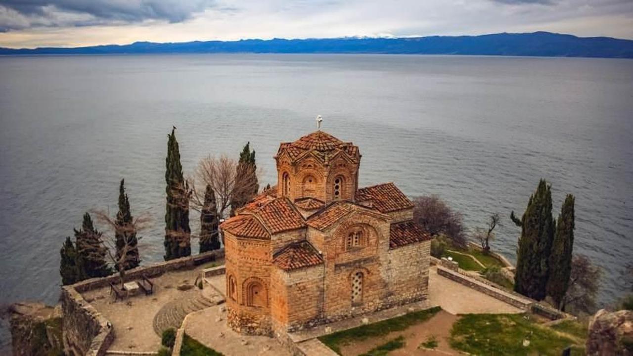 Kuzey Makedonya'nın incisi Ohri'de görülecek 5 tarihi yapı