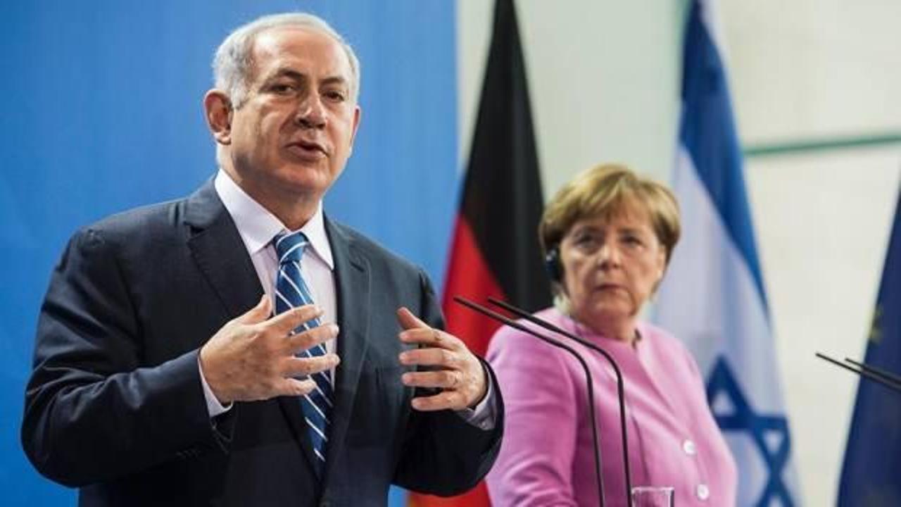'Merkel, Netanyahu'nun koronavirüs talebini reddetti'