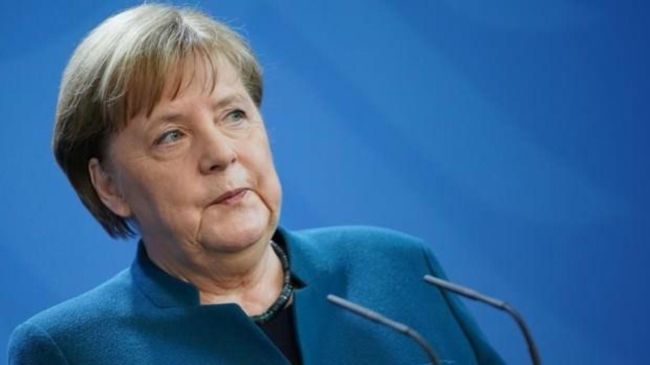 Merkel'in koronavirüs testi sonucu açıklandı
