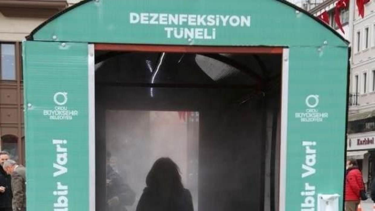 Prof. Ateş Kara'dan 'dezenfeksiyon tüneli' uyarısı