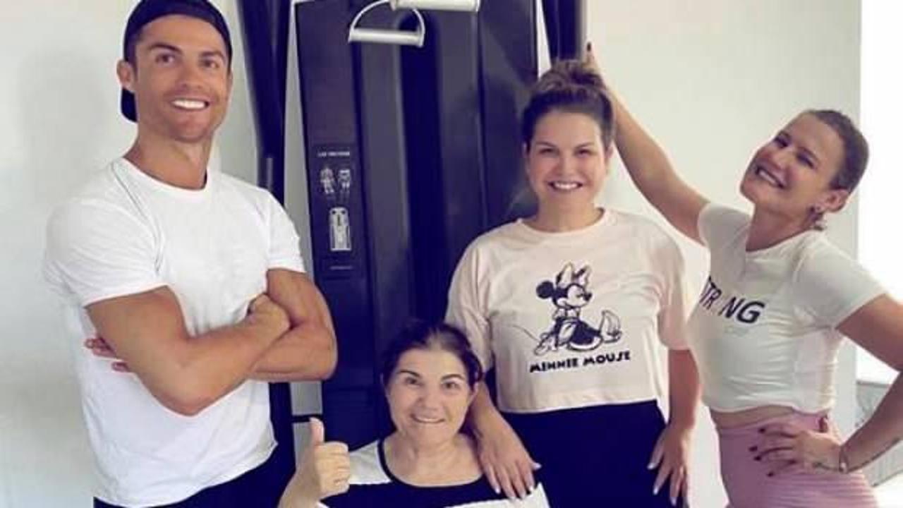 Ronaldo'nun annesi hastaneden taburcu oldu