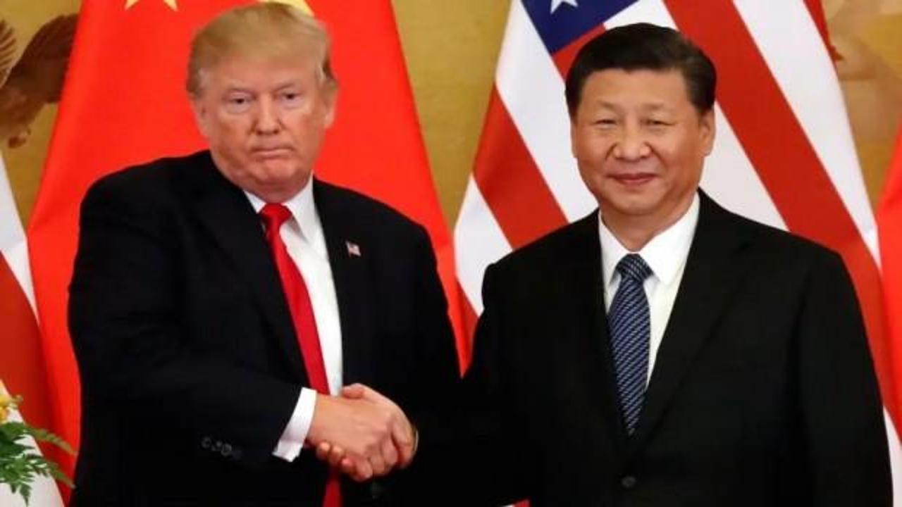 Trump ile Çin Devlet Başkanı Xi koronavirüsü görüştü