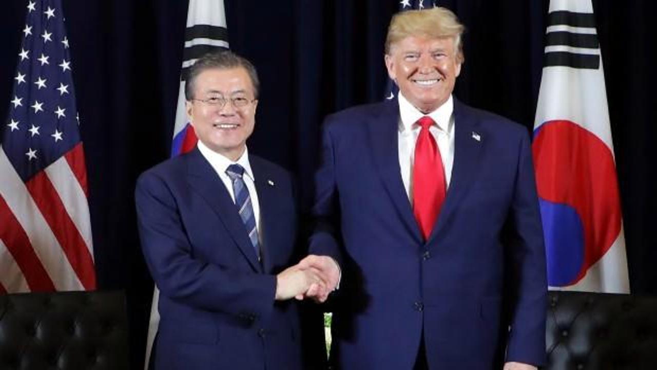 Trump, Güney Kore'den 'virüs tanı kiti' talep etti