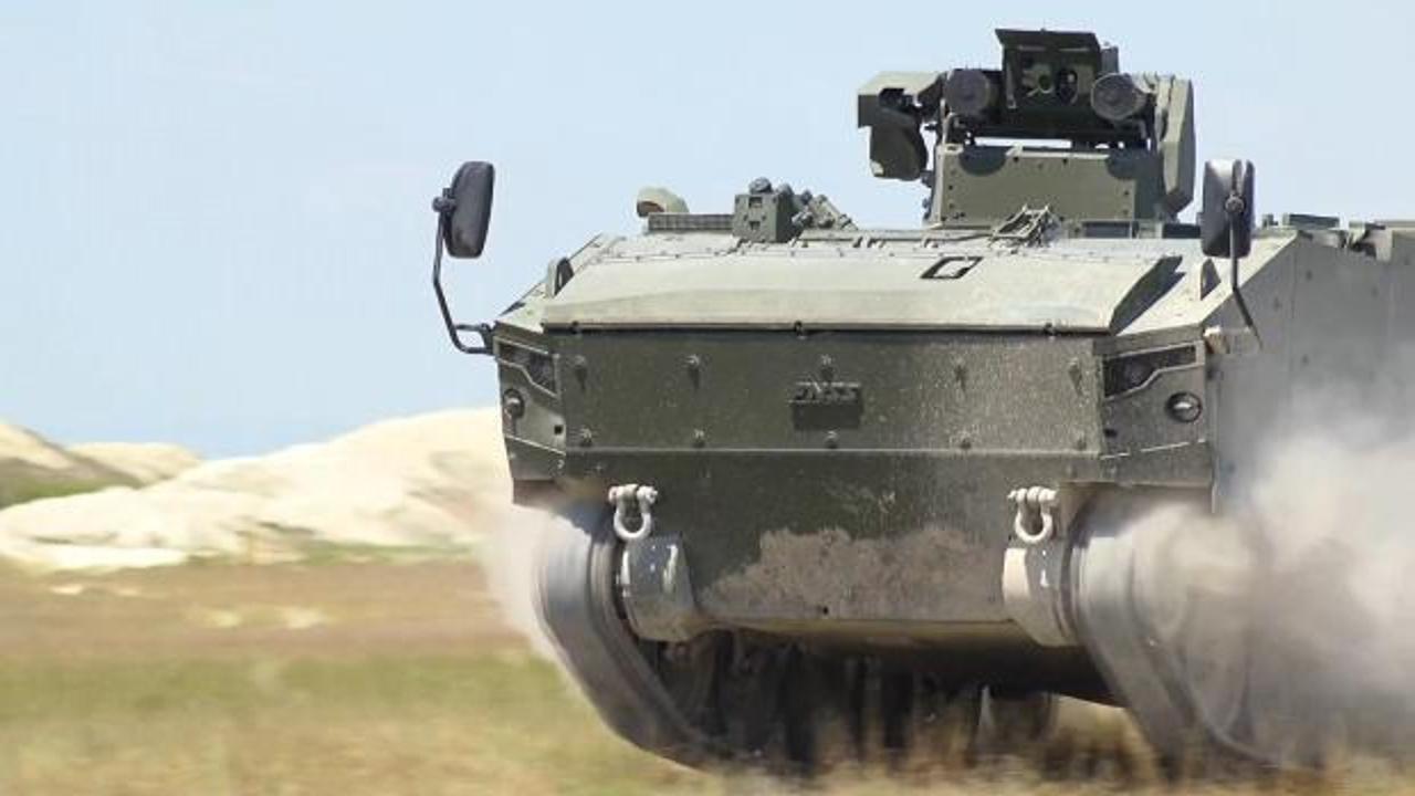 TSK'ya Kaplan' teslimatı: Düşman tanklarının korkulu rüyası olacak