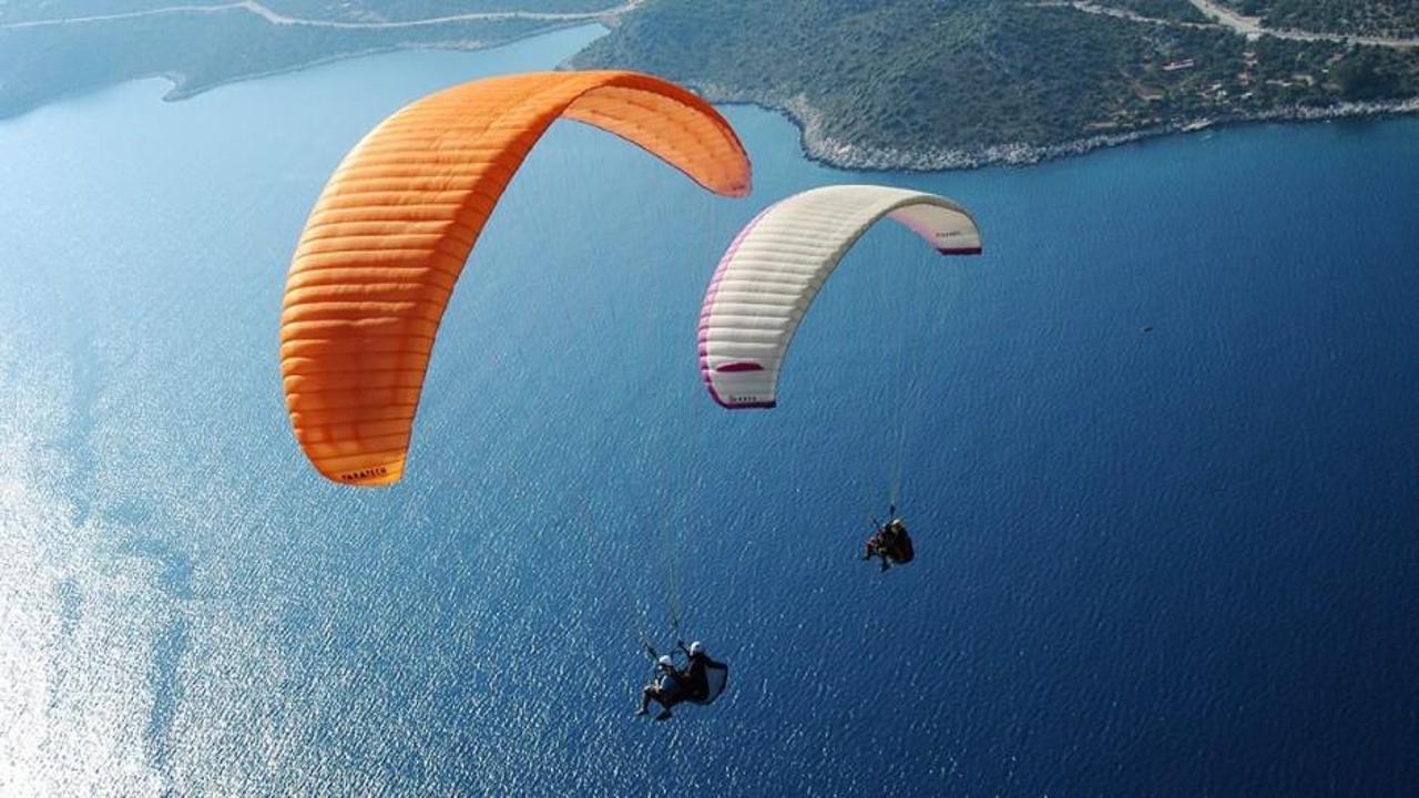 Türkiye'de yamaç paraşütü yapılan yerler
