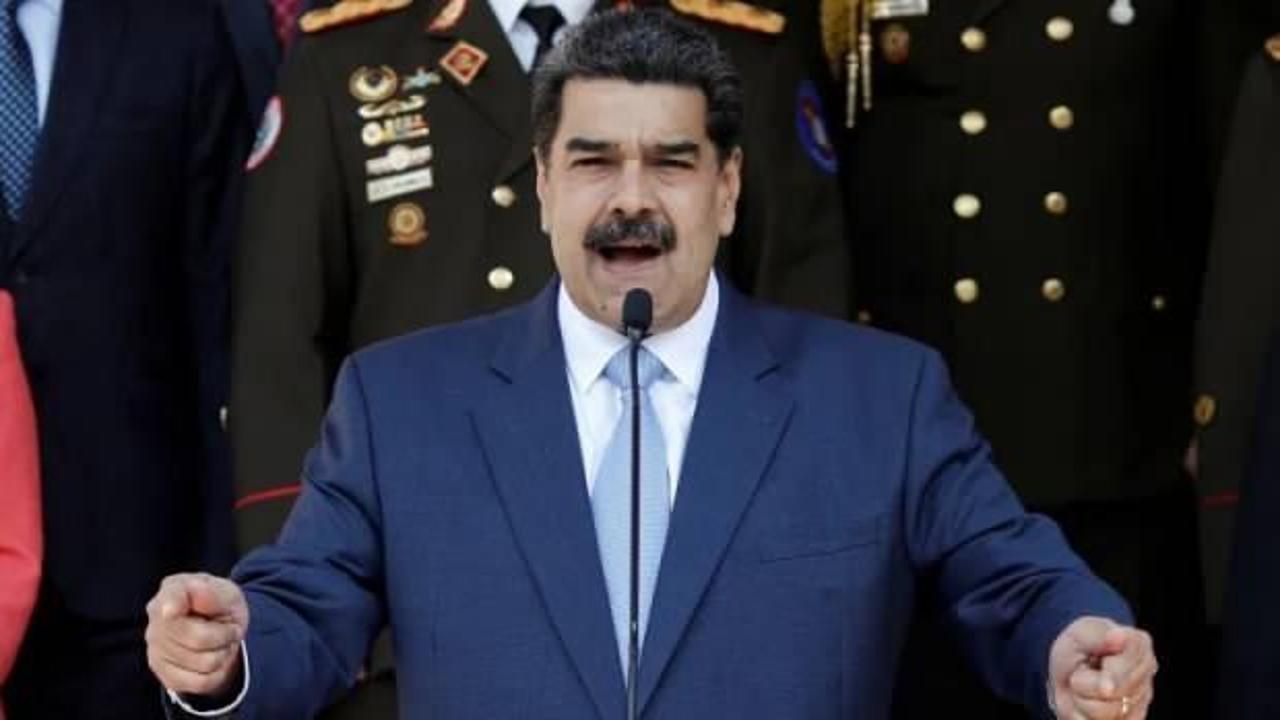 Venezuela Devlet Başkanı Maduro'dan Trump'a büyük tepki