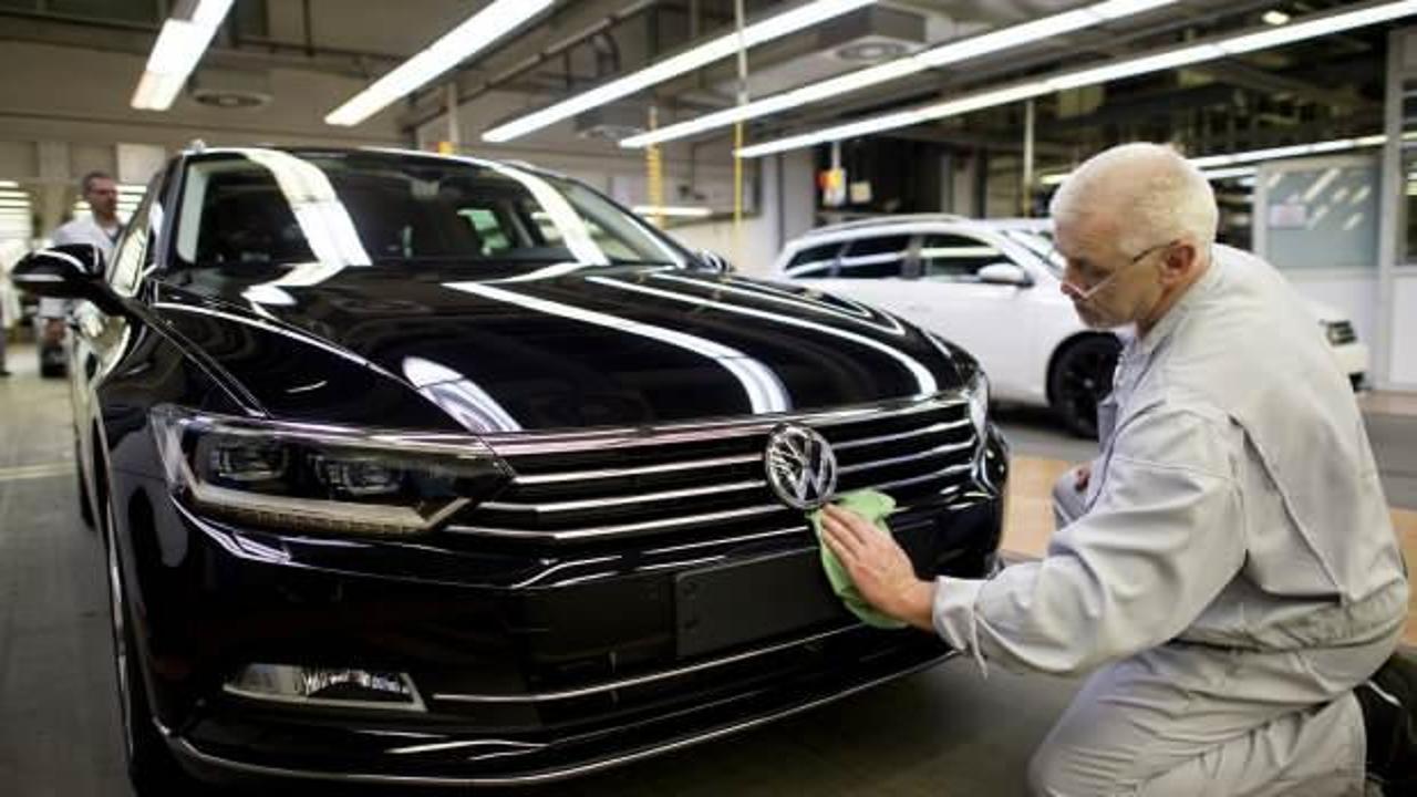 Volkswagen'den çalışanlarına düşük maaş
