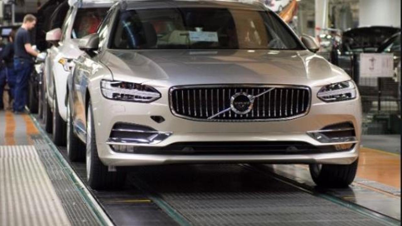  Volvo'nun satışları ilk çeyrekte yüzde 40 arttı