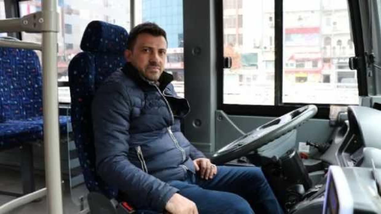 Yaşlı kadını otob&uuml;se almayan s&uuml;r&uuml;c&uuml; konuştu