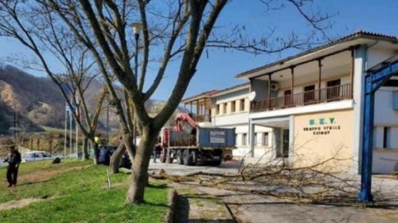Yunanistan Türk köyünü karantinaya alıp OHAL ilan etti