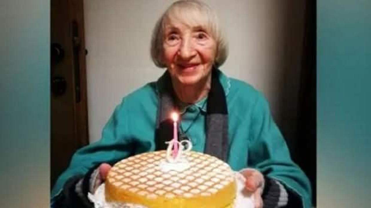 102 yaşındaki Lina Nine koronavirüsü yendi