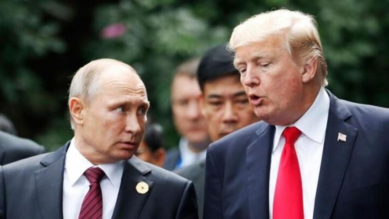 Putin ve Trump arasında koronavirüs zirvesi