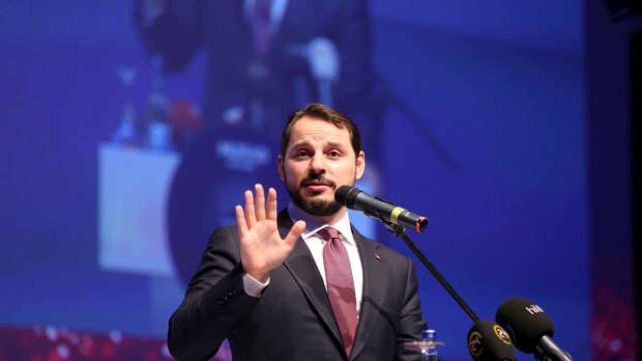 Bakan Albayrak: Mevcut tablodan çıkış yollarını konuştuk