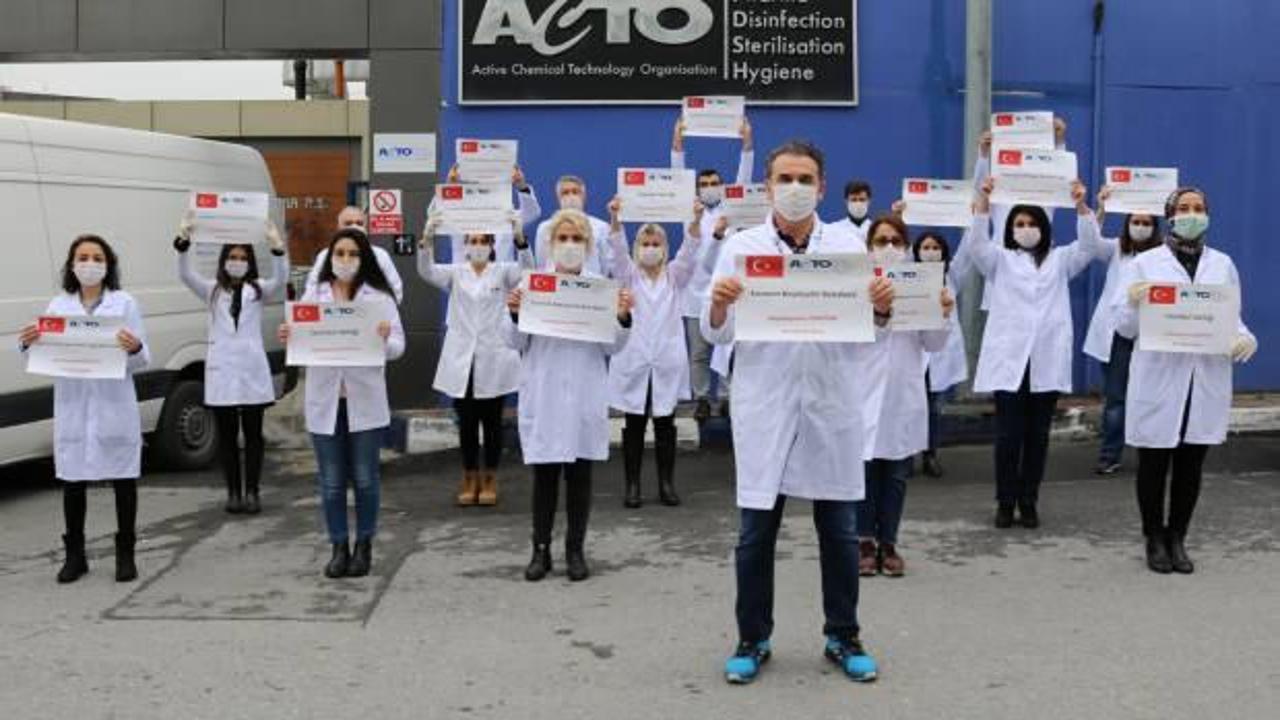 ACTO Pharma'dan koronavirüse karşı 3 milyon liralık anlamlı bağış
