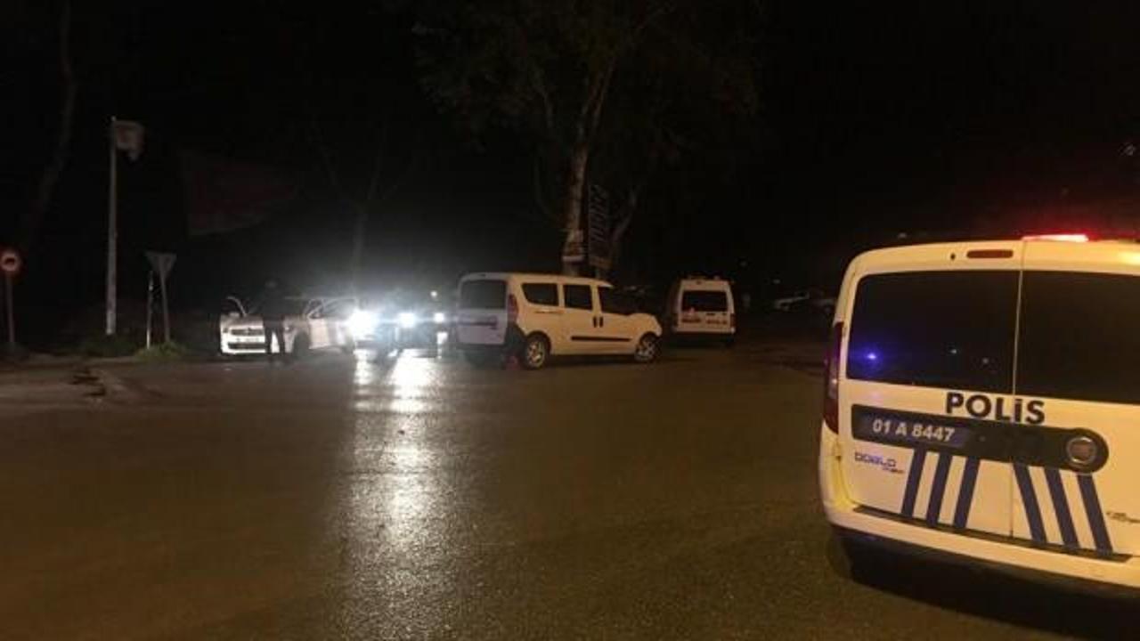 Adana'da makinalı tüfekle yakalanan iki kişi tutuklandı