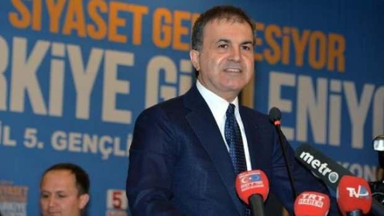 AK Parti Sözcüsü Çelik'ten 'sosyal mesafe' çağrısı