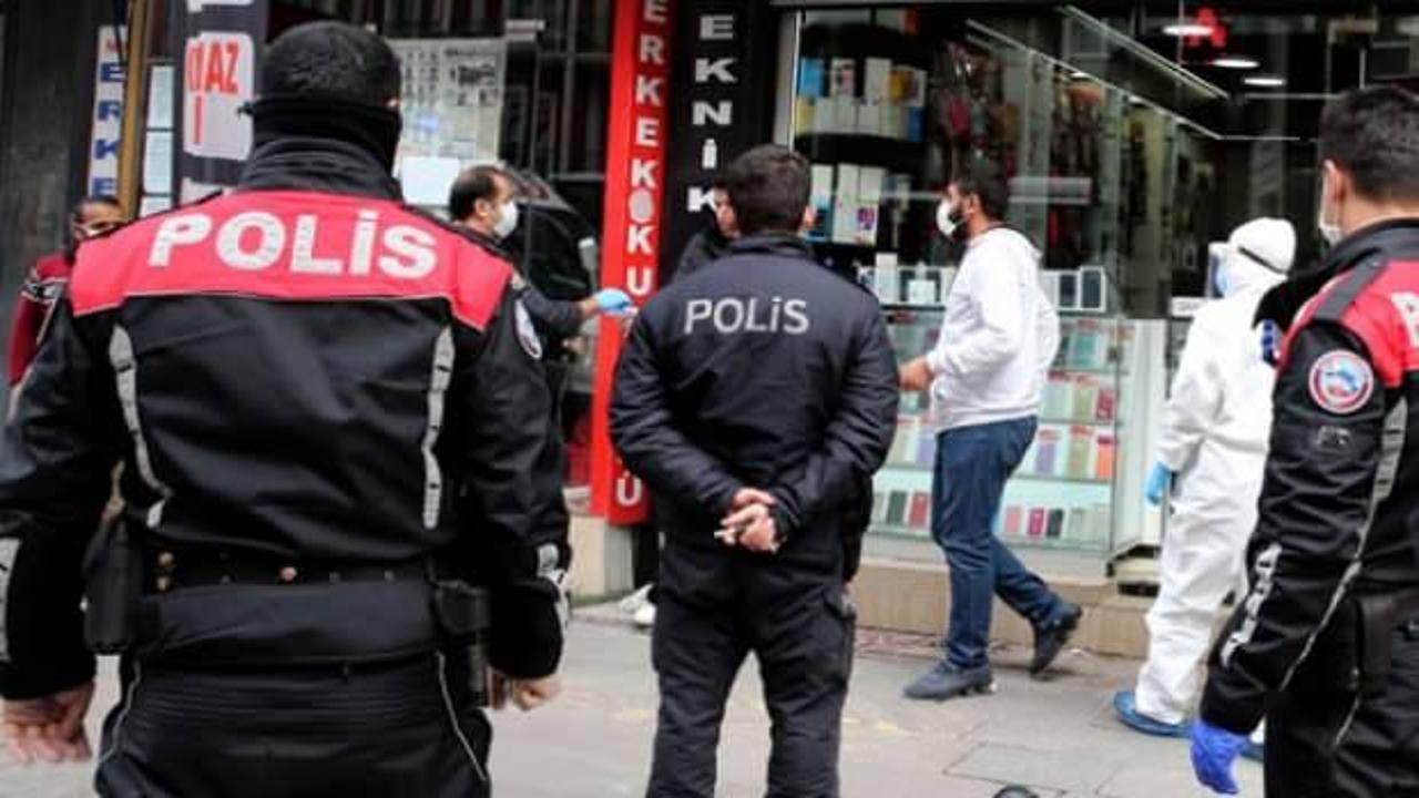 Ankara'da karantinadan kaçan kişi yakalandı