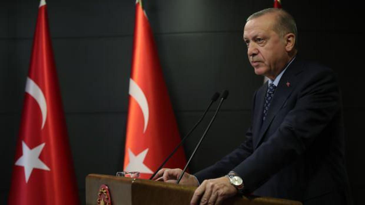 Erdoğan'dan Sırbistan Cumhurbaşkanı Vucic'e geçmiş olsun telefonu